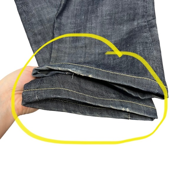 Citizens of Humanity Crochet Pocket Low Rise Bootcut Jeans - Picture 5 of 13